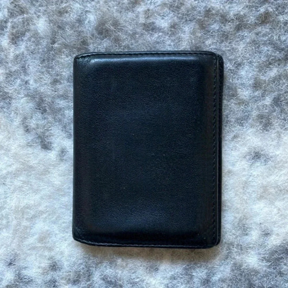 Banana Republic Leather Wallet  Cardholder - Picture 1 of 12